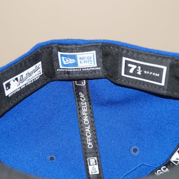 New Era Kansas City Royals On Field 59Fifty Fitted - Picture 3 of 3